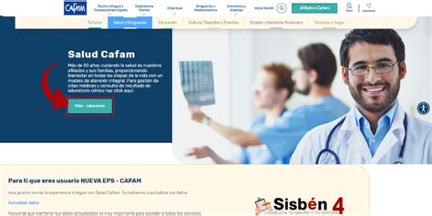 cita medica cafam famisanar|Novedades para Agendar tus Citas Médicas en。